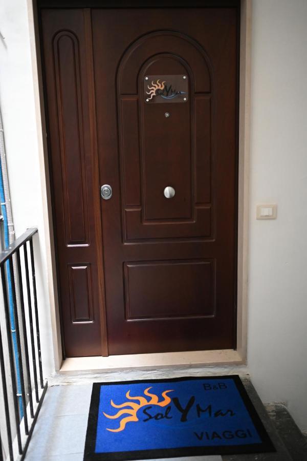 Solymar B&B Napoli Exterior foto