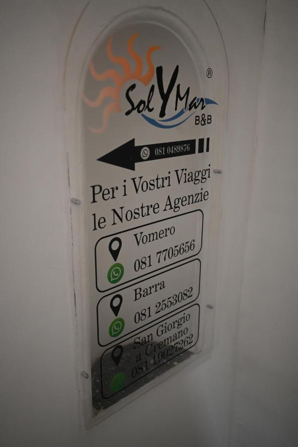 Solymar B&B Napoli Exterior foto