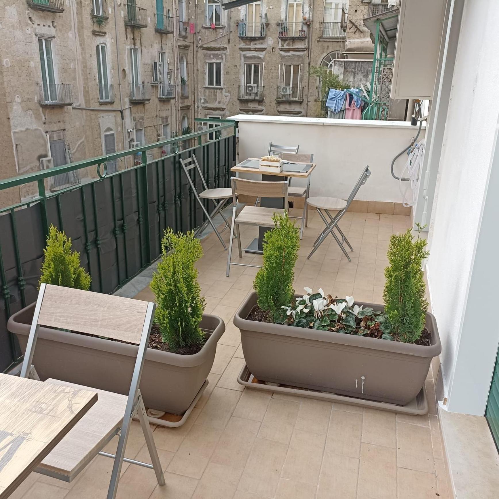 Solymar B&B Napoli Exterior foto